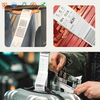 Lorem Typis sarcinae Tag Material pro Airlines et Peregrini