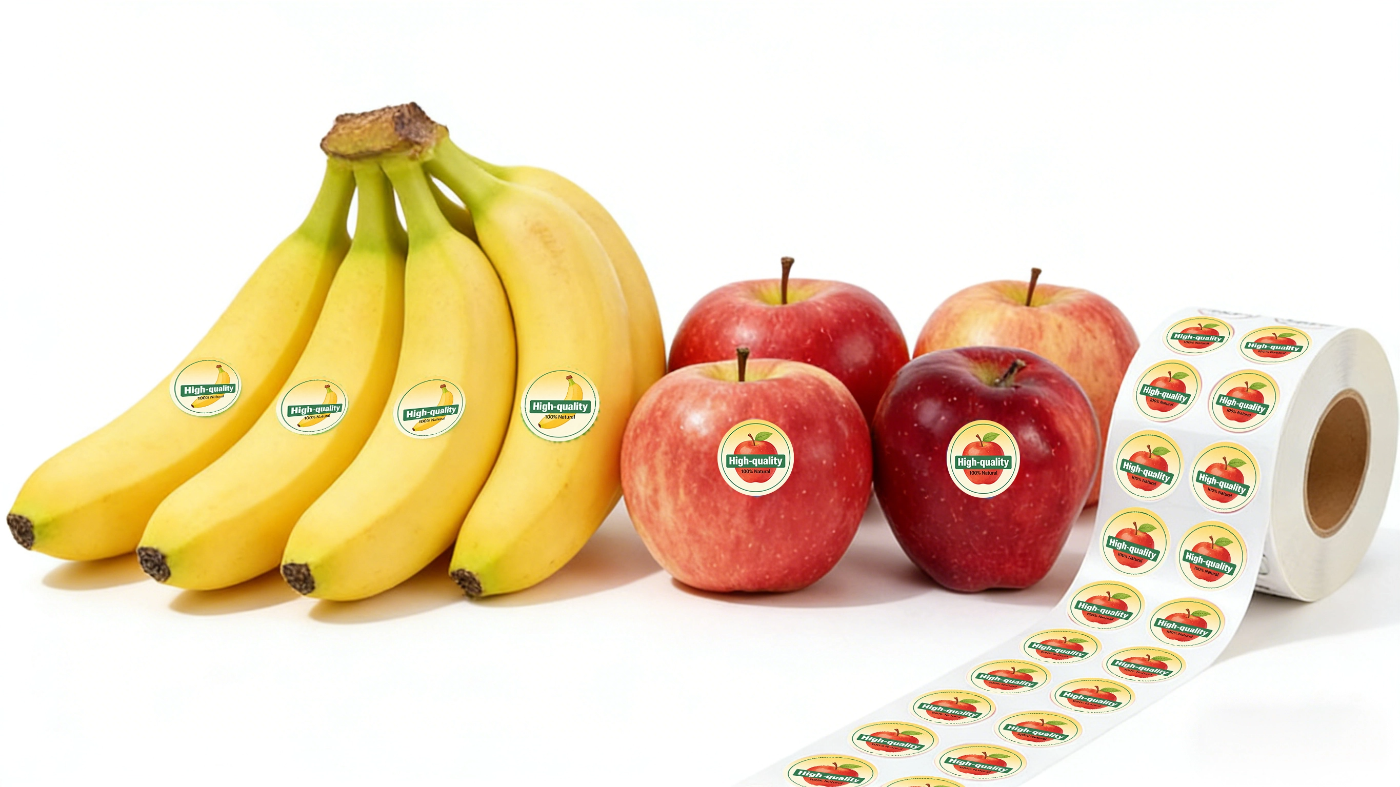 Applicationem DIRECTORIA PRINCIPIA PRO Fructibus Labels et Vegetabili Labels