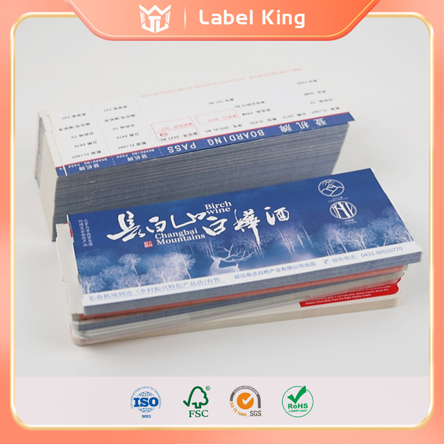 Boardingkortet har informationsb&aelig;reevne og tydeligt tryk