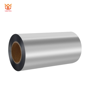 Глянцевое серебро BOPP Прозрачное дно