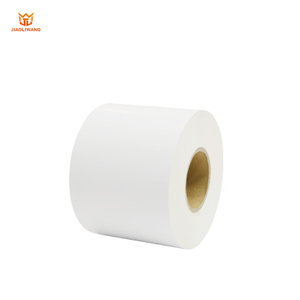 H&ouml;gkvalitativt matt vitt PP Syntetiskt papper med 30um transparent liner