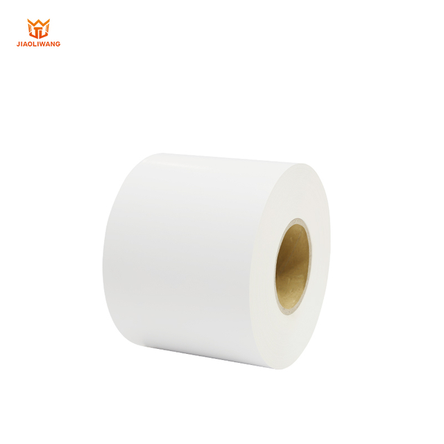 高品質マットホワイトPP合成紙、30um透明ライナー付き