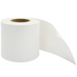 Glassine blanco cremoso de 80 μm PE/60 g