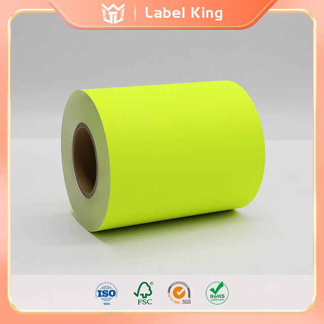 Papier mat fluorescent vibrant pour projets cr&eacute;atifs