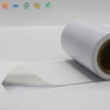 PVC bianco lucido da 80 μm/glassine da 60 g