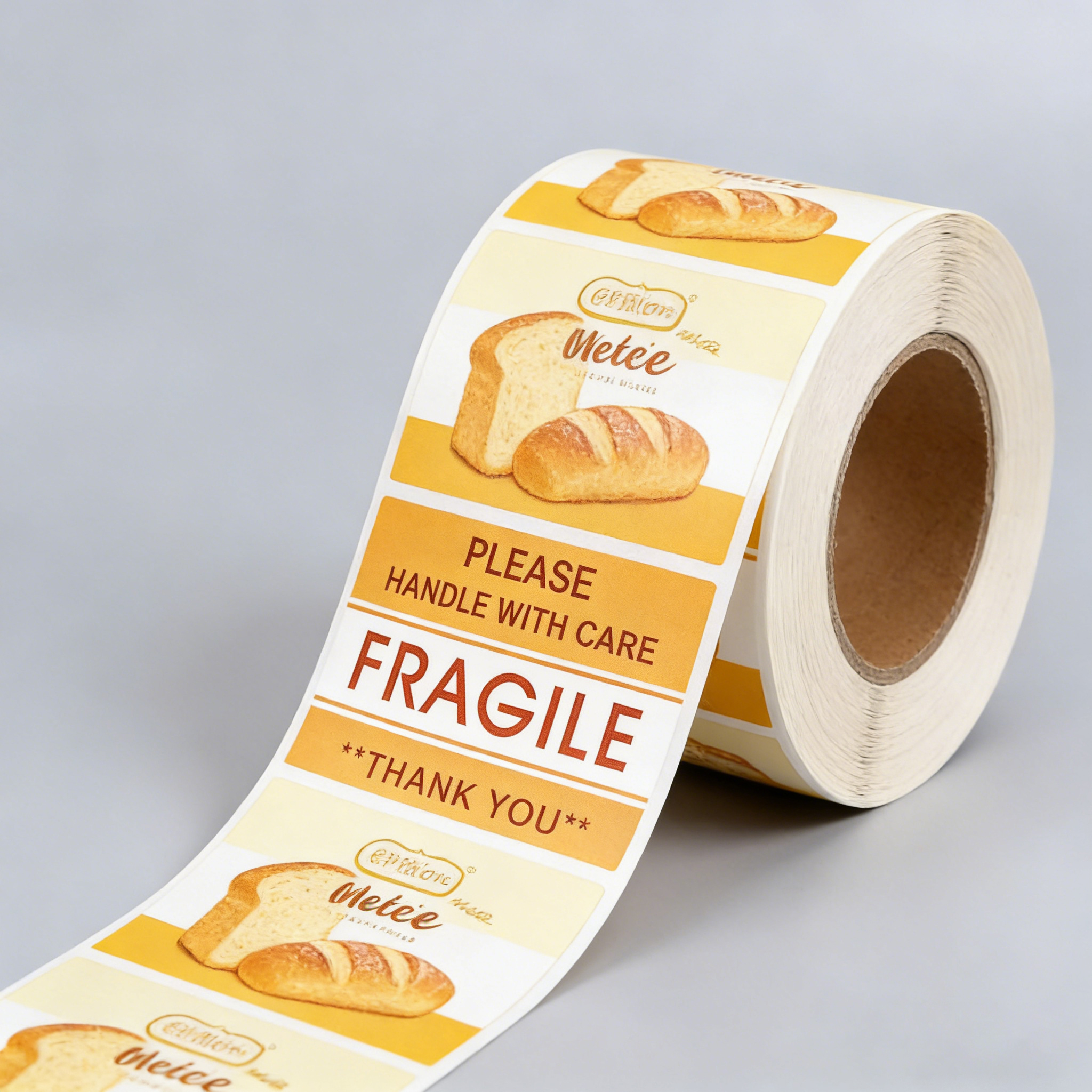 P&aring;f&oslash;ringsinstruksjoner for selvklebende film 