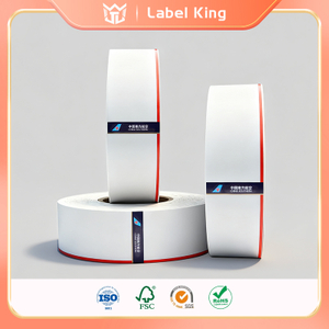 Drei-Proof-Thermopapier (Fluggep&auml;ckanh&auml;nger)