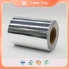 Premium gl&auml;nsande BOPP silver transparenta etikettklisterm&auml;rken f&ouml;r m&aring;ngsidig anv&auml;ndning