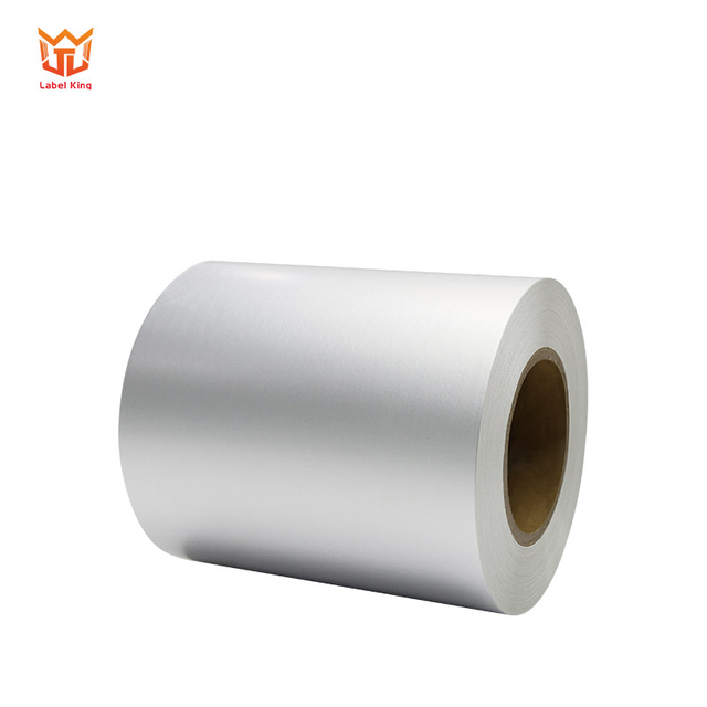 80 g de papier argent mat 60 g de glassine