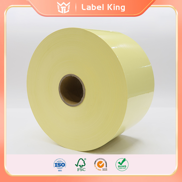 16 μm PET-Etikettenaufkleber, Jumbo-Rolle, Lagermarkierung
